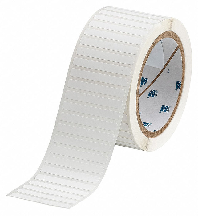 Pre-Cut Label Stock Roll White Matte