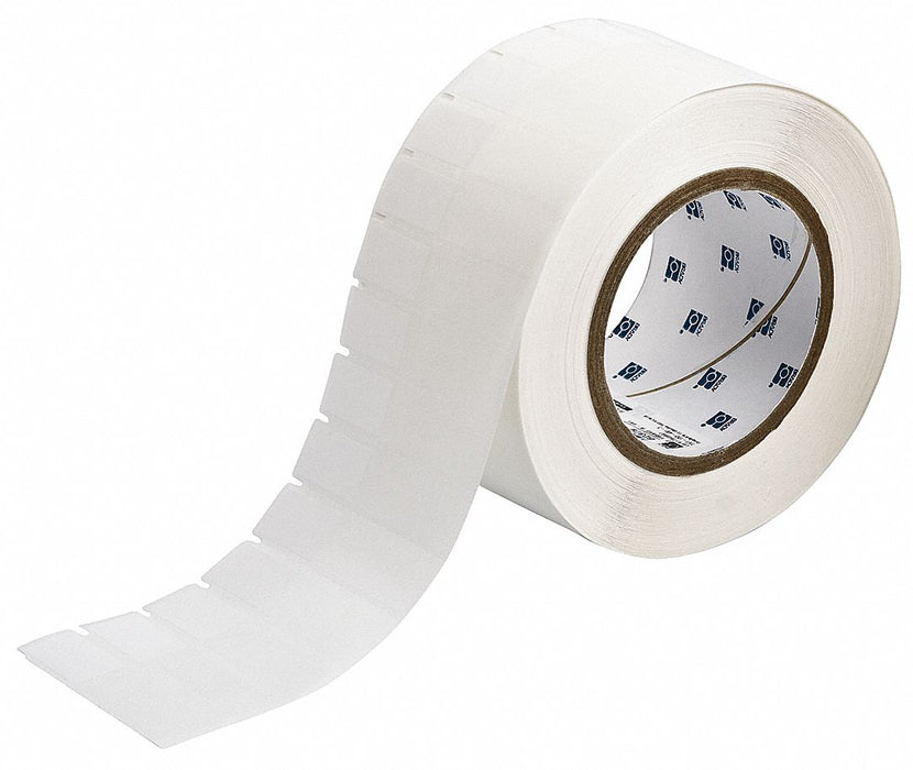 Pre-Cut Label Stock Roll White Matte