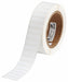 Pre-Cut Label Stock Roll White Matte