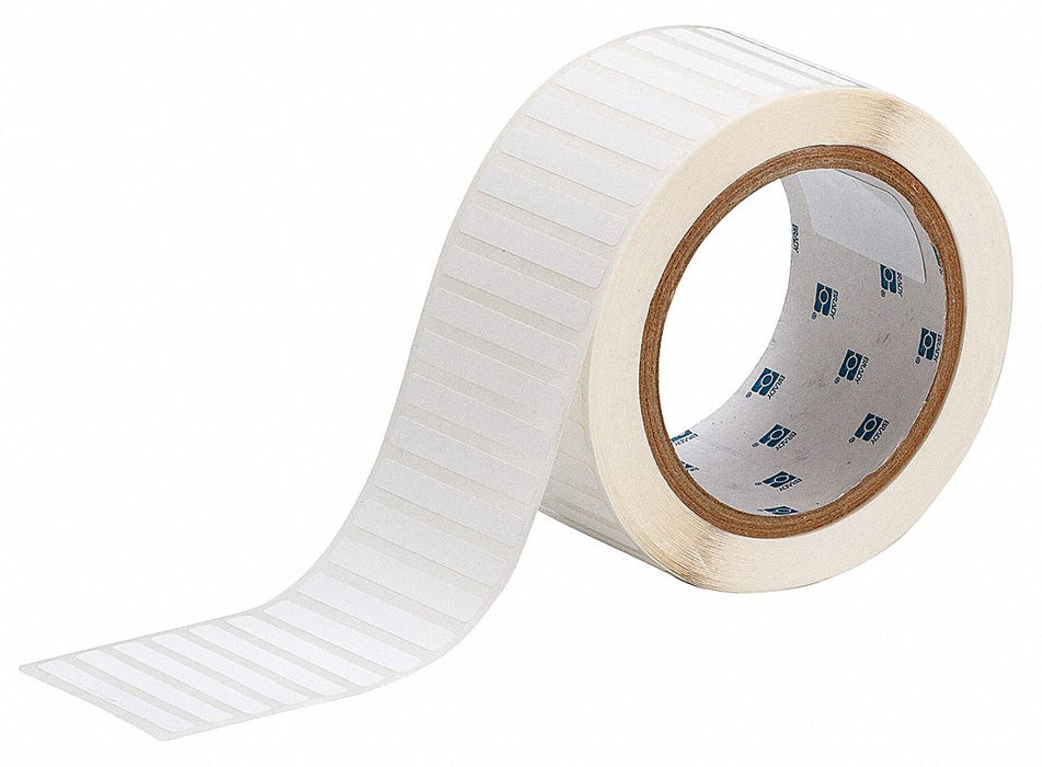 Pre-Cut Label Stock Roll White Matte