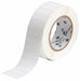 Pre-Cut Label Stock Roll White Matte