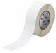 Pre-Cut Label Stock Roll White Matte