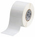 Pre-Cut Label Stock Roll White Matte