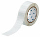 Pre-Cut Label Stock Roll White Matte
