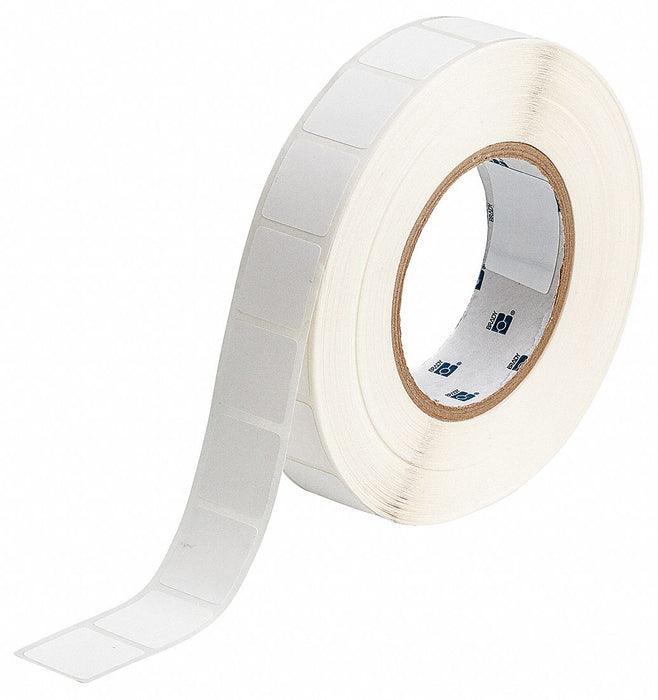 Pre-Cut Label Stock Roll White Matte