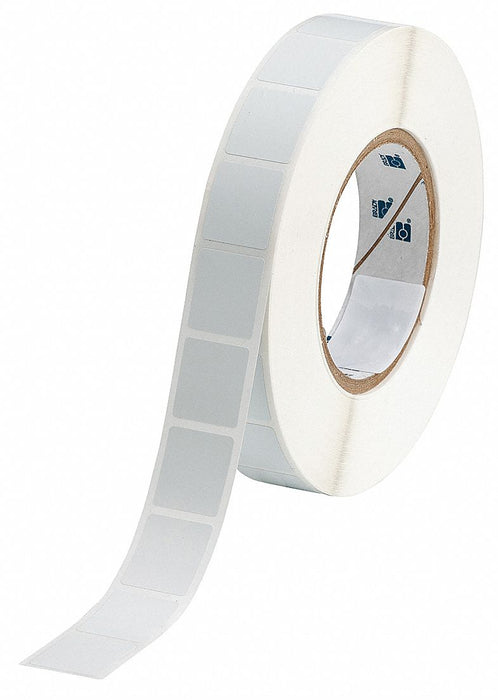 Pre-Cut Label Stock Roll White Matte