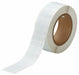 Pre-Cut Label Stock Roll White Matte