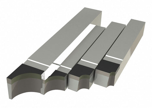 Lathe Tool Bit Set 4pc Carbide