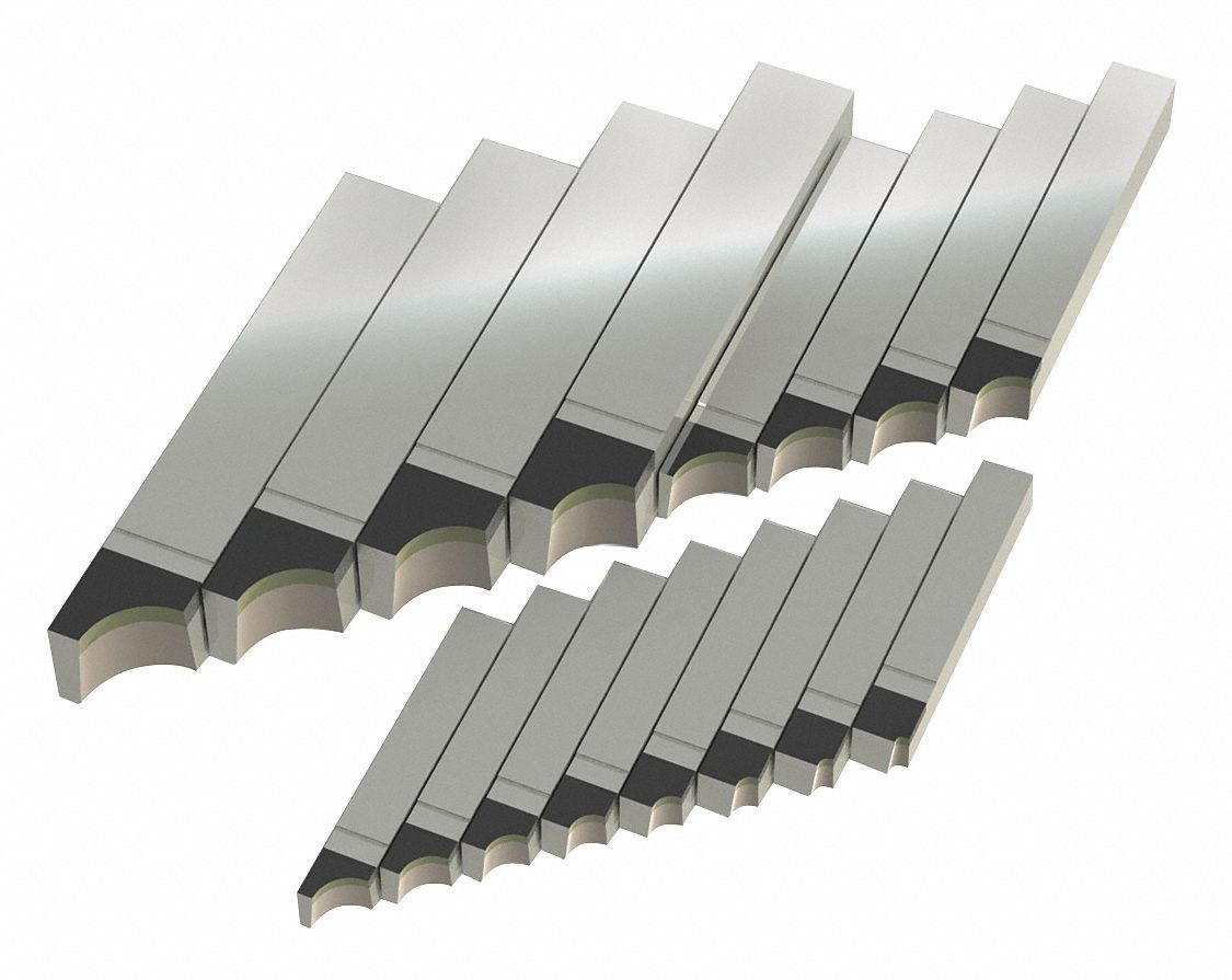 Lathe Tool Bit Set 16pc Carbide