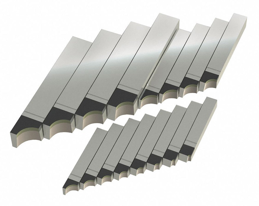 Lathe Tool Bit Set 16pc Carbide