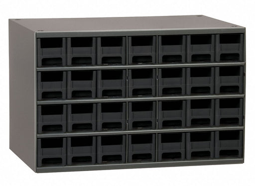 G2389 Bin Cab 28BlackDrwr Black 11 H BlackDrwr