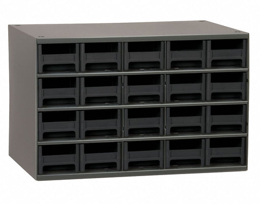 G2390 Bin Cab 20BlackDrwr Black 11 H BlackDrwr