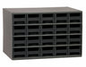 G2390 Bin Cab 20BlackDrwr Black 11 H BlackDrwr