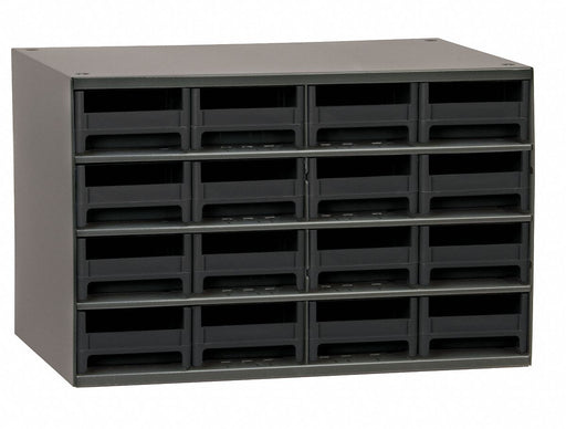 G2391 Bin Cab 16BlackDrwr Black 11 H BlackDrwr