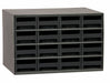 G2391 Bin Cab 16BlackDrwr Black 11 H BlackDrwr