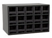 G2392 Bin Cab 15BlackDrwr Black 11 H BlackDrwr
