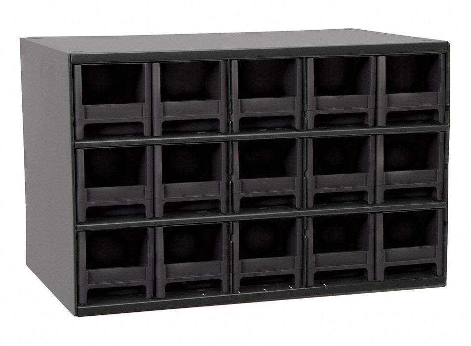 G2392 Bin Cab 15BlackDrwr Black 11 H BlackDrwr
