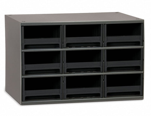 G2393 Bin Cab 9BlackDrwr Black 11 H BlackDrwr