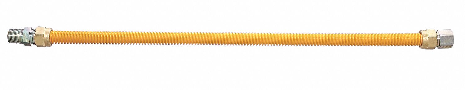 Gas Connector 3/8 ID x 5 ft L