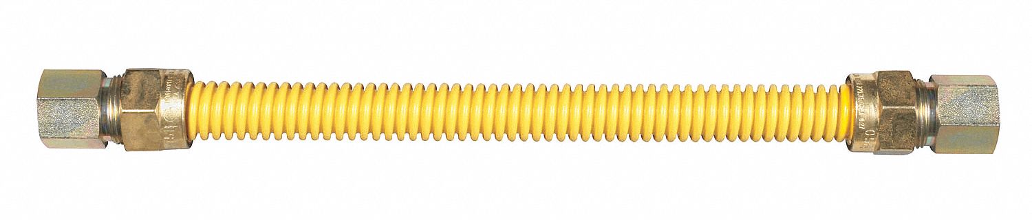 Gas Connector 1/2 ID x 24 L