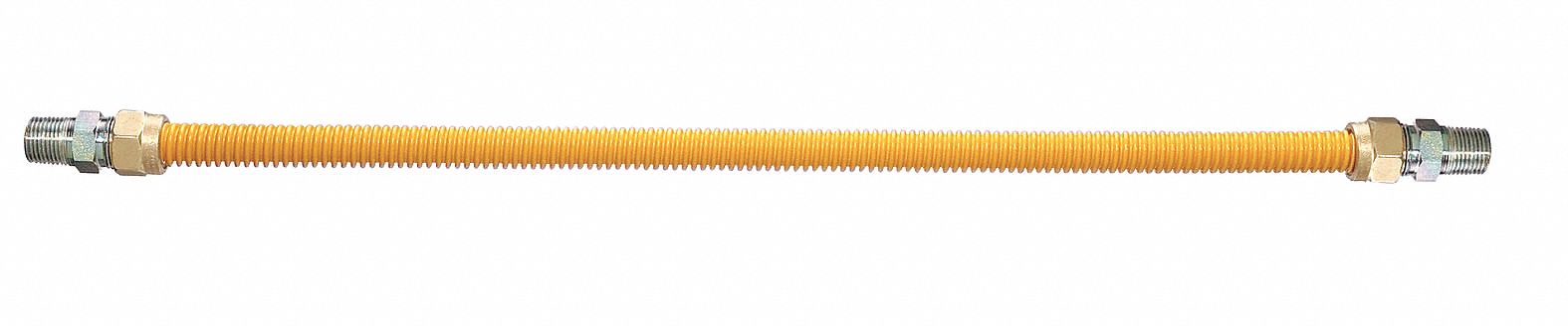 Gas Connector 1/2 ID x 36 L