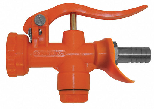 Water Nozzle Indust Grade Safety Orange