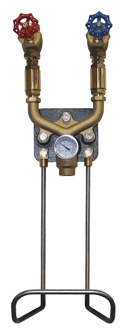 Hose Station 1/2 In FNPT 25-1/2 In H