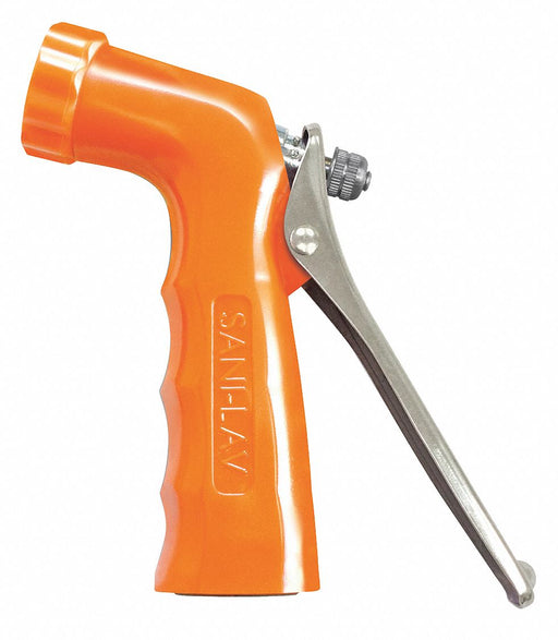 Water Nozzle Safety Orange 5 In L