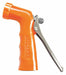 Water Nozzle Safety Orange 5 In L