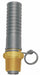 Swivel Hose Adapter Brass 3/4 x 1/2 