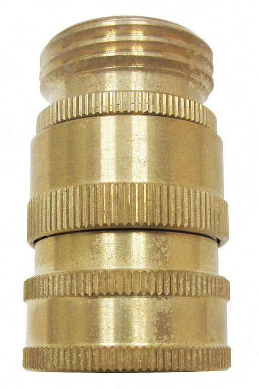 Hose Adapter Brass 3/4 x 3/4 