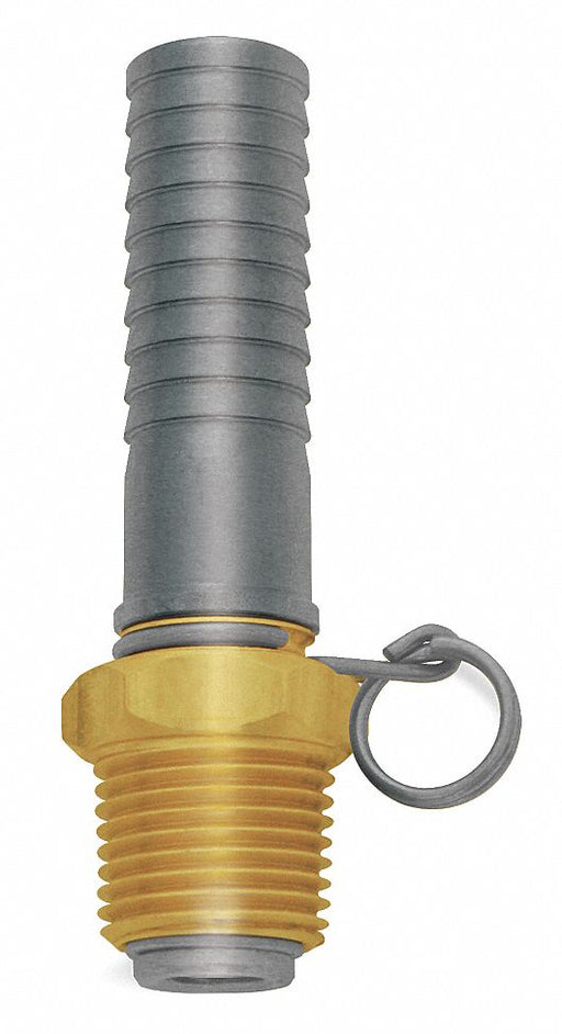 Swivel Hose Adapter Brass 3/4 x 3/4 