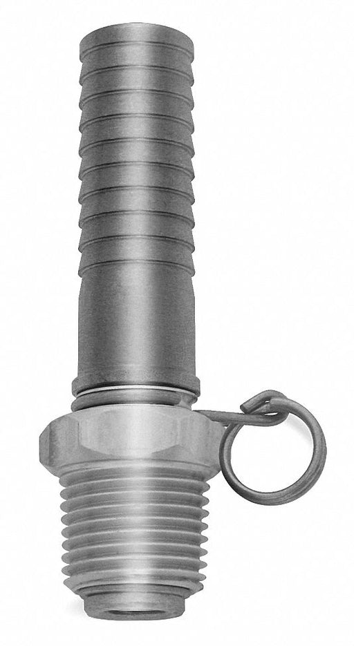 Swivel Hose Adapter SS 3/4 x 3/4 