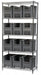 G3472 Bin Shlvng 18inx74inx36in Gray