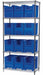 G3472 Bin Shlvng 18inx74inx36in Blue