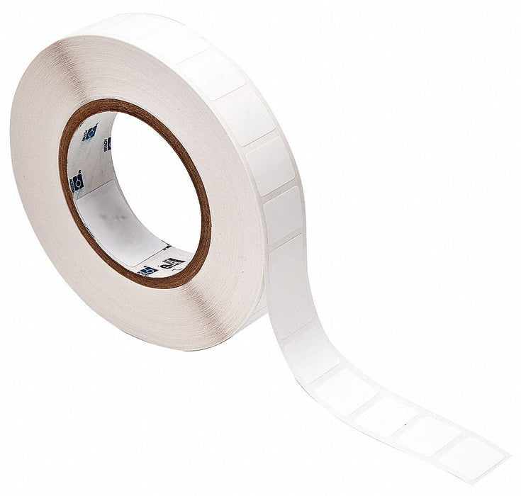 Pre-Cut Label Stock Roll White Matte