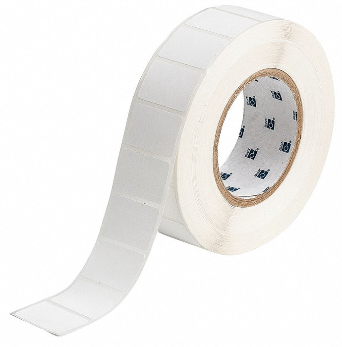 Pre-Cut Label Stock Roll White Matte