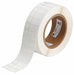 Pre-Cut Label Stock Roll White Matte