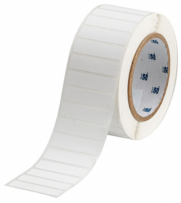 Pre-Cut Label Stock Roll White Matte