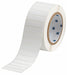 Pre-Cut Label Stock Roll White Matte