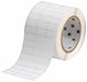 Pre-Cut Label Stock Roll White Matte