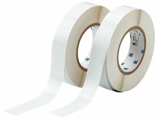 Label White Blank Polyester