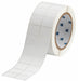 Pre-Cut Label Stock Roll White Matte