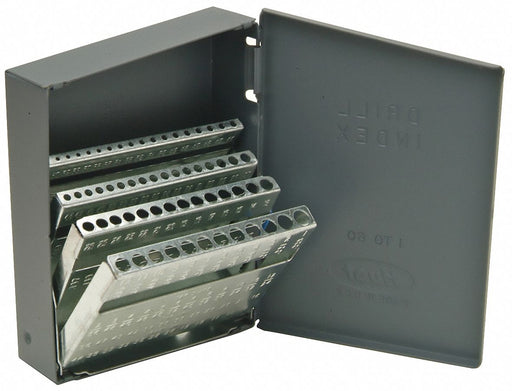 Drill Bit Case Jobber Length 60pc
