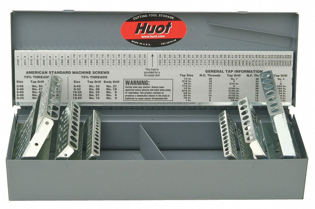 Drill Bit Case Jobber Length 115pc