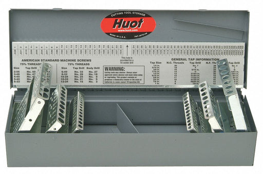 Drill Bit Case Jobber Length 115pc