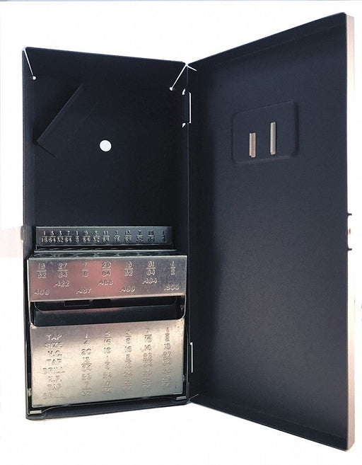 Drill Bit Case Taper Length 29pc