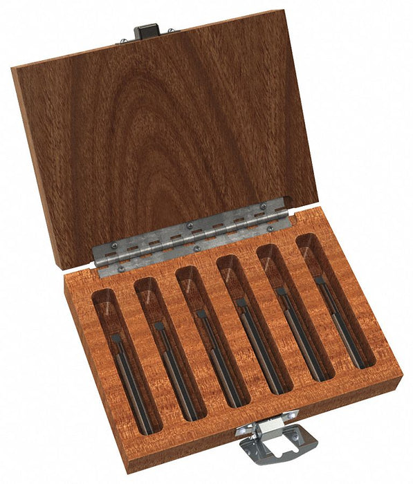 Boring Bar Set 6pc Carbide