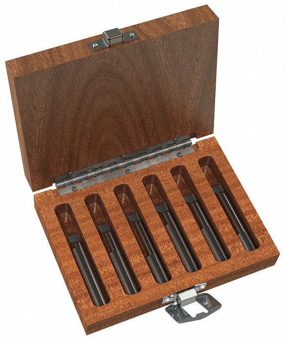 Boring Bar Set 6pc Carbide