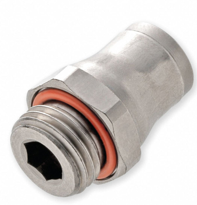 Strt Brass Push-Fit 4 mm Metric 8 mm